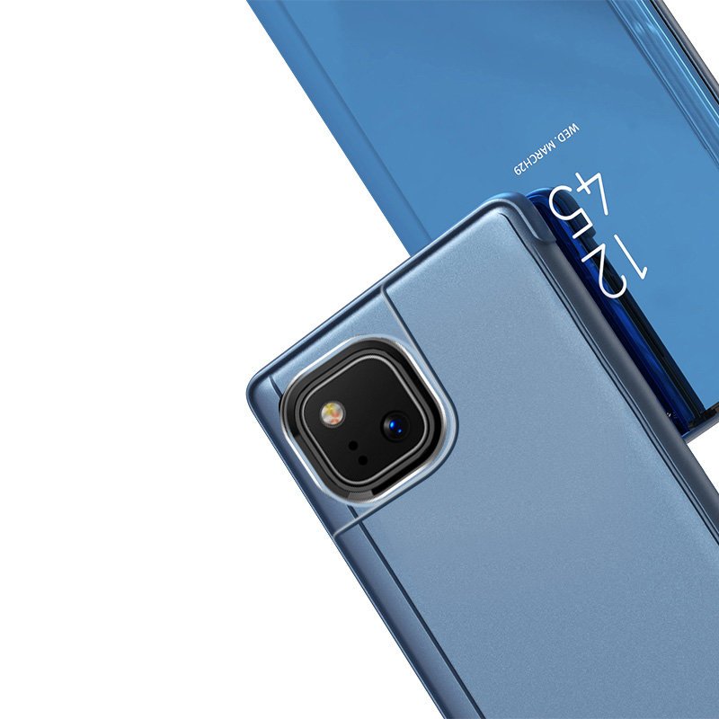 Futrola Clear View za Realme 8/8 Pro - Crna