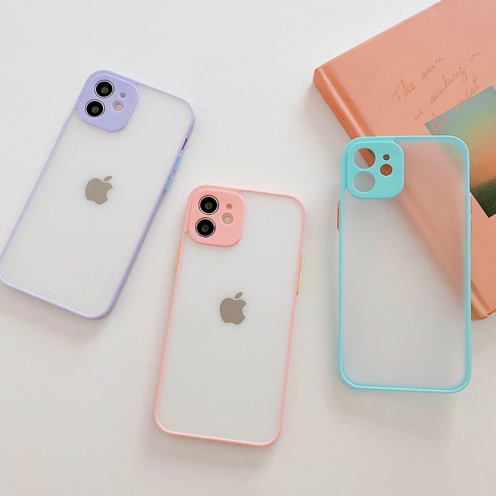 Silikonska fleksibilna futrola Milky Case za Apple iPhone 12 Pro Max - Crvena