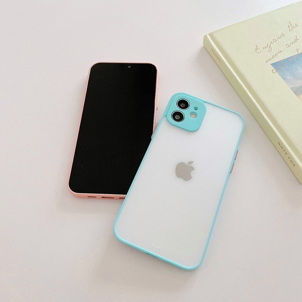 Silikonska fleksibilna futrola Milky Case za Apple iPhone 12 Pro Max - Crvena