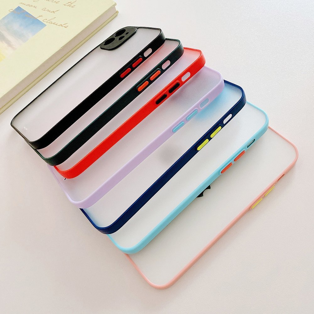 Silikonska fleksibilna futrola Milky Case za Apple iPhone 12 Pro Max - Crvena