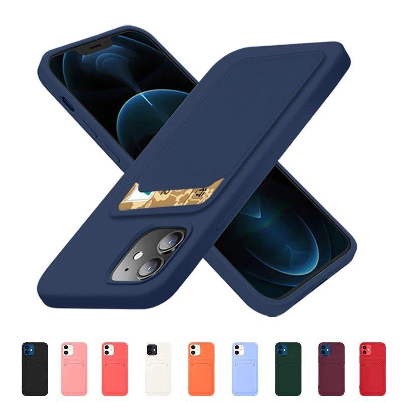 Futrola Card Case za Apple iPhone 13 Pro Max - Ljubičasta