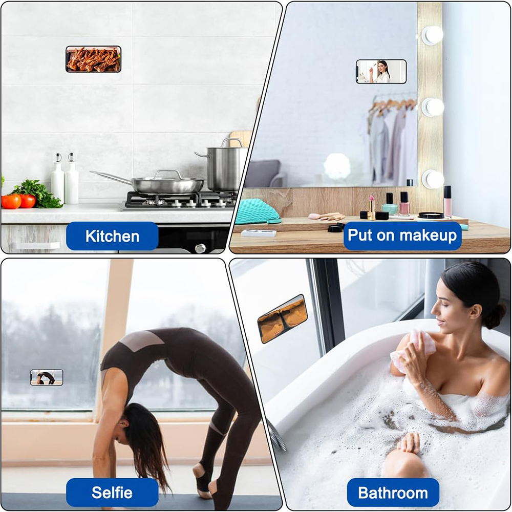 Silikonski držač za telefon Techsuit SB-PAD - Ružičasta
