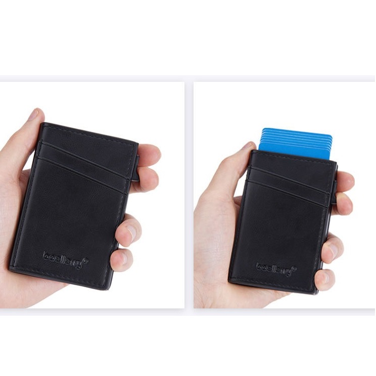 WALLET Baellerry Lukas - Smeđa