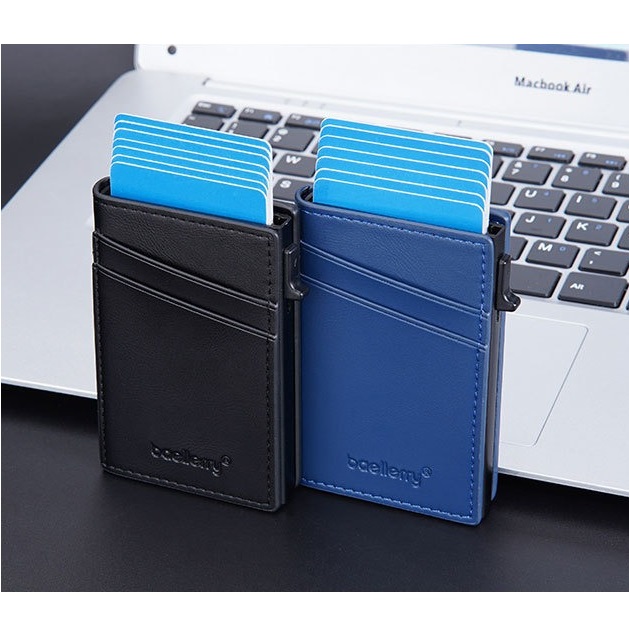WALLET Baellerry Lukas - Smeđa