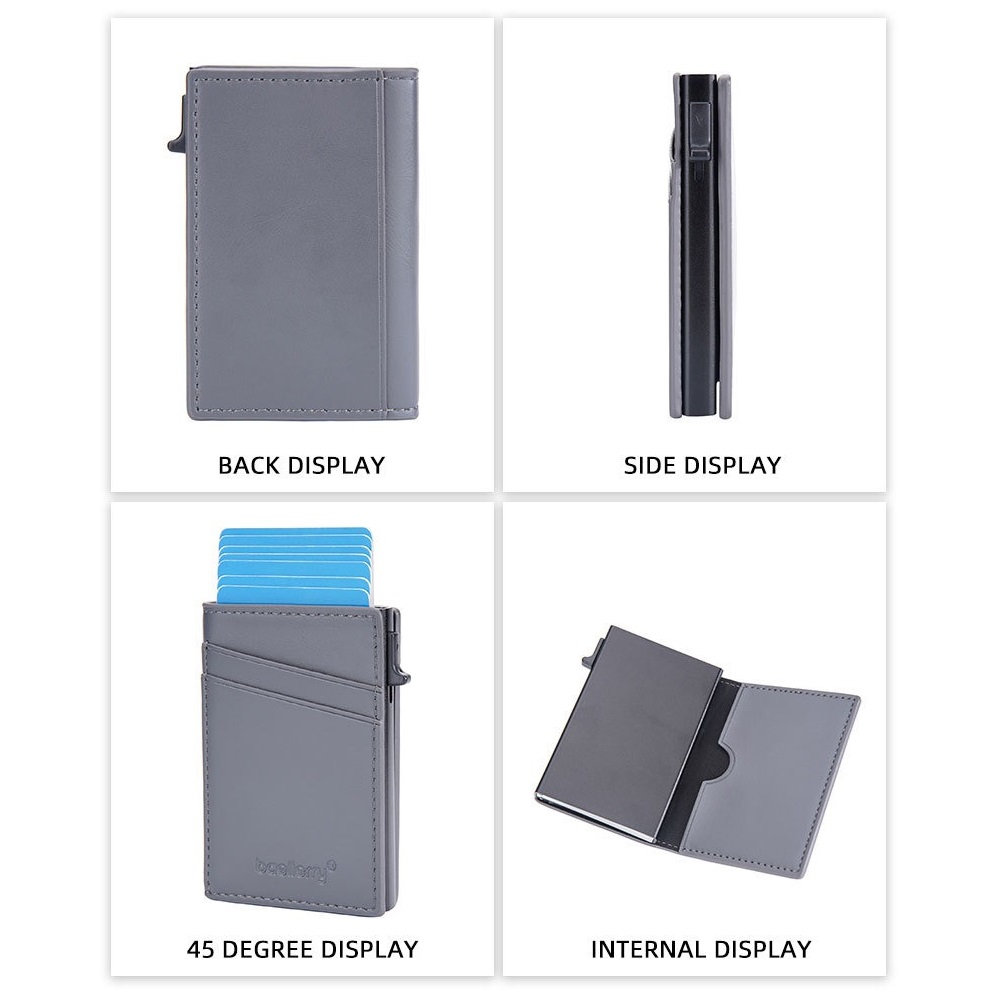 WALLET Baellerry Lukas - Smeđa