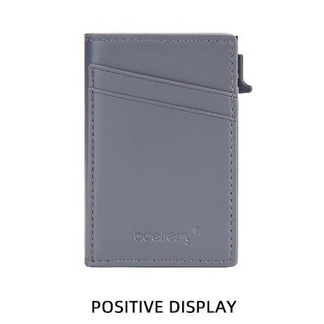 WALLET Baellerry Lukas - Smeđa