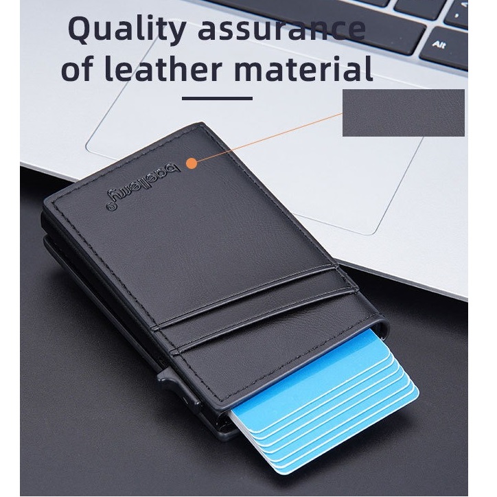 WALLET Baellerry Lukas - Smeđa