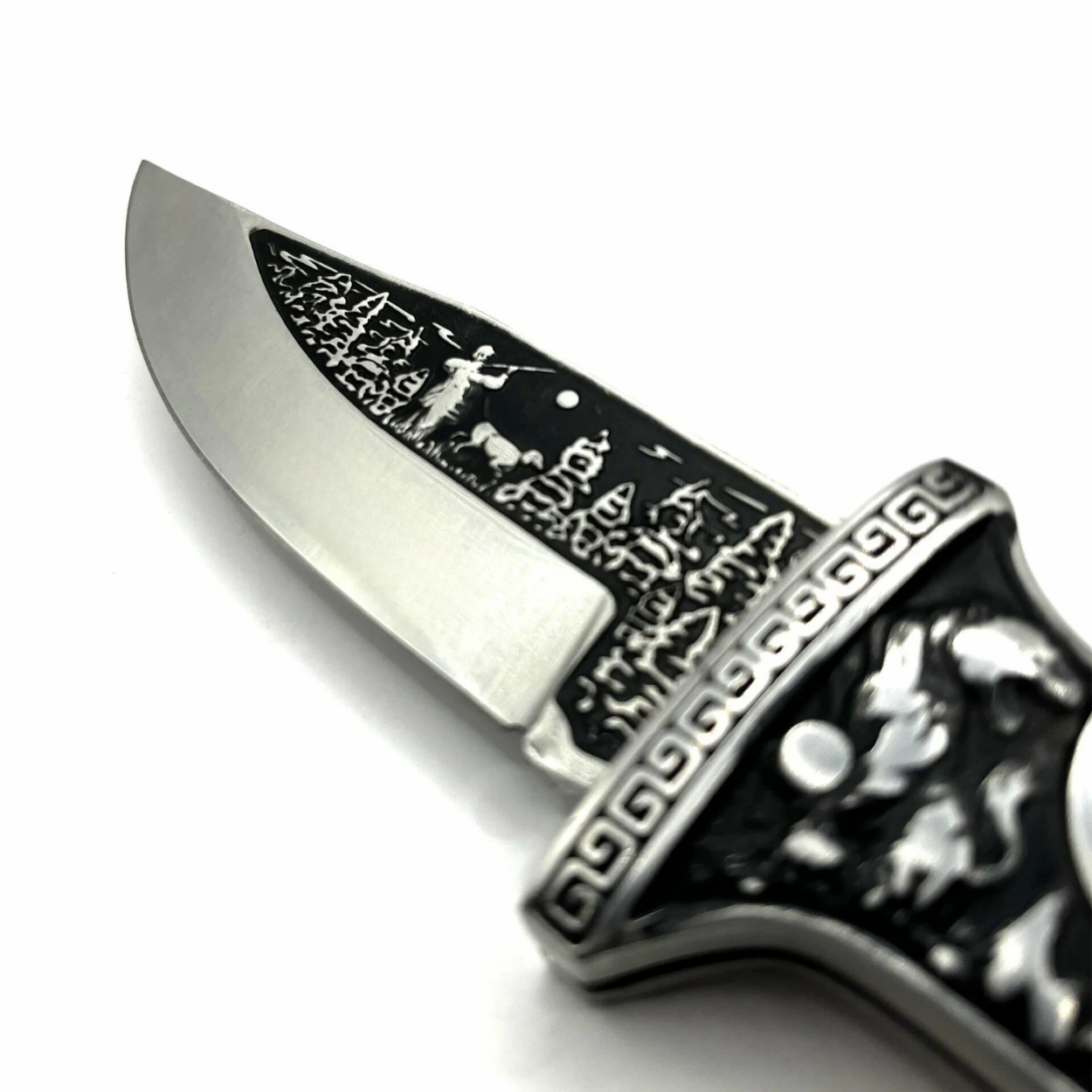 Outdoor sklopivi nož KB3188 - Crn / 2. Kvaliteta