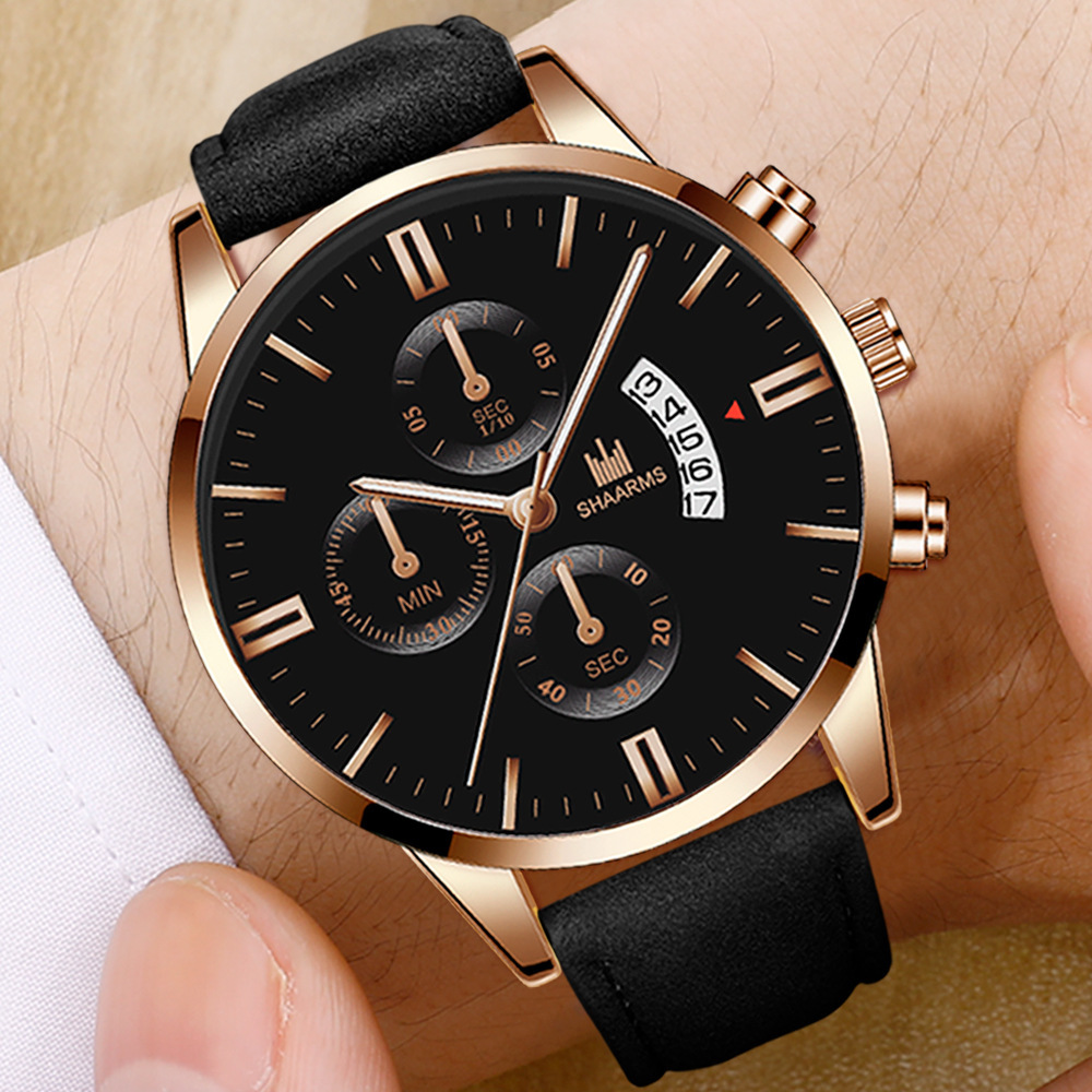 Sat RA-11594 - Crni / Zlatni