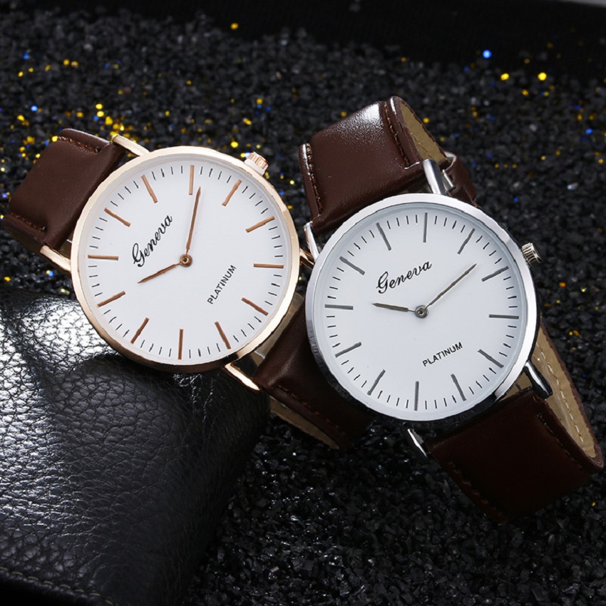 Sat ZI-12983 - Smeđi / Srebrni