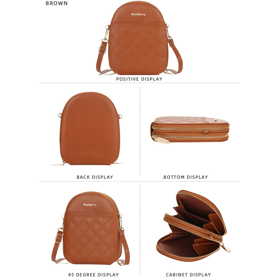 Torba Baellerry BL-35674 - Crvena