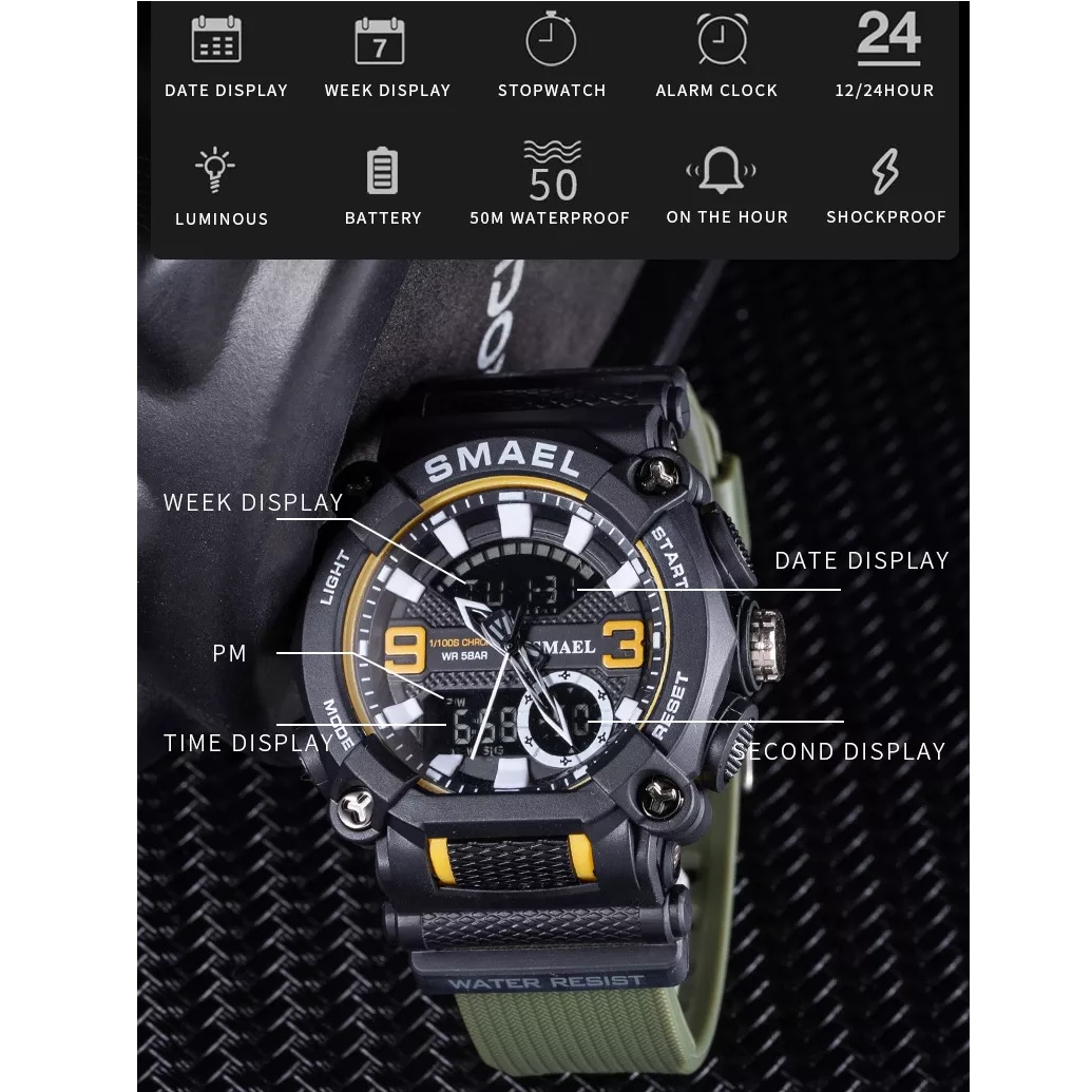 Sat SMAEL FO-14152 - Plavi