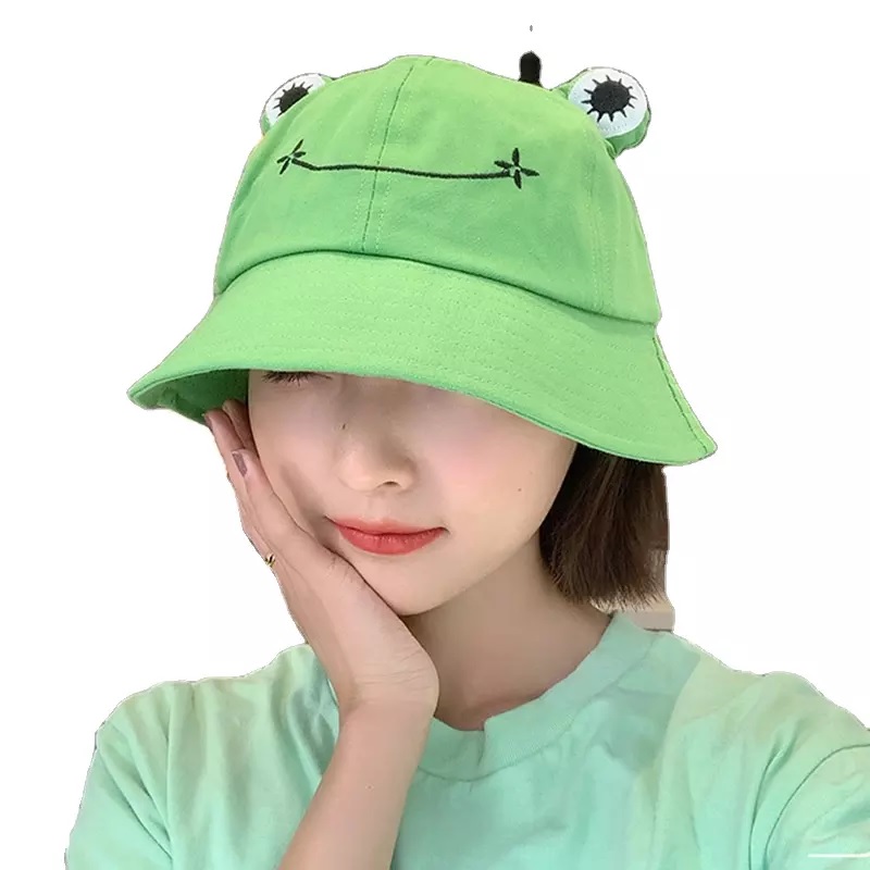 Kapa Frog - Zelena