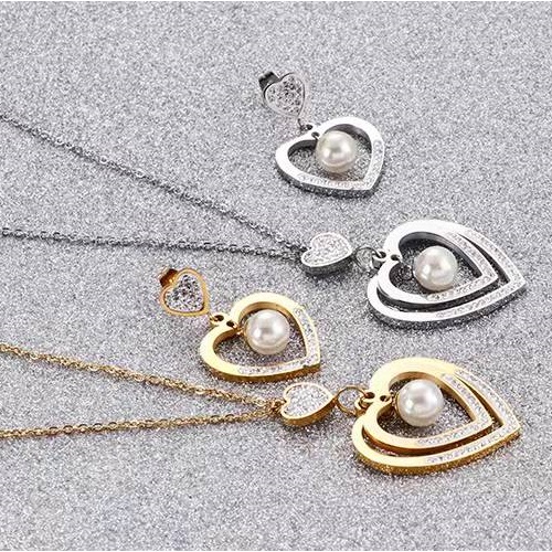 Set HJ-15103 - Srebrna