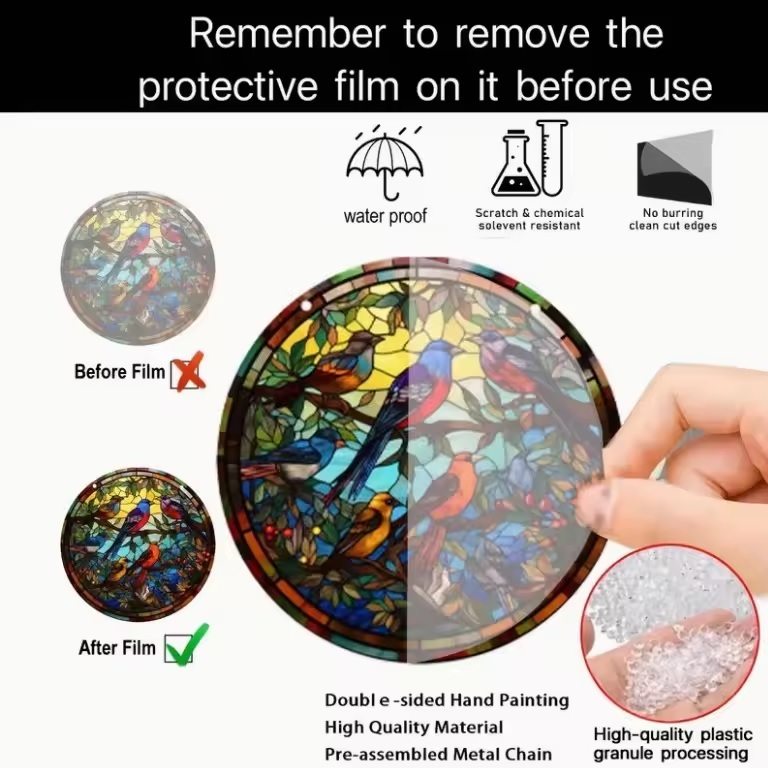 Hvatač sunca - Ptice / Tip4 / XL