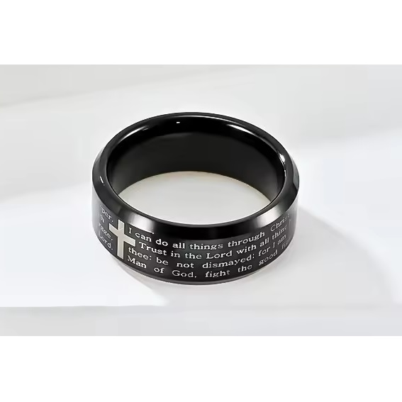 Prsten SA-31851 - Crna / 62mm