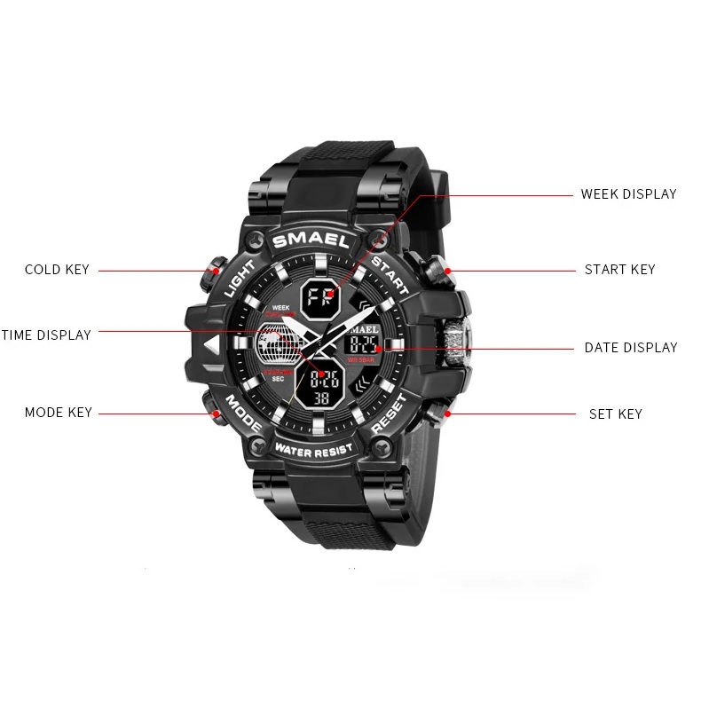 SMAEL DA-29494 sat - Crna