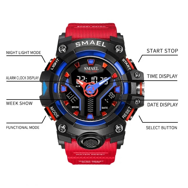 SMAEL FL-29471 sat - Crna