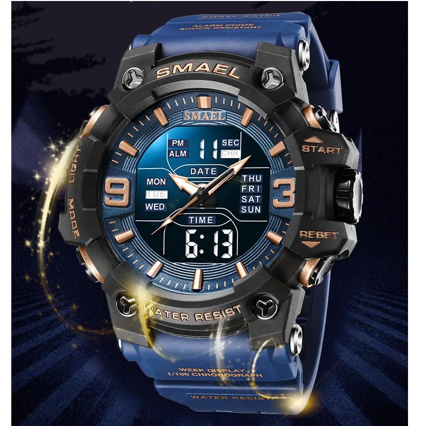 Sat SMAEL TR-29451 - Crveni