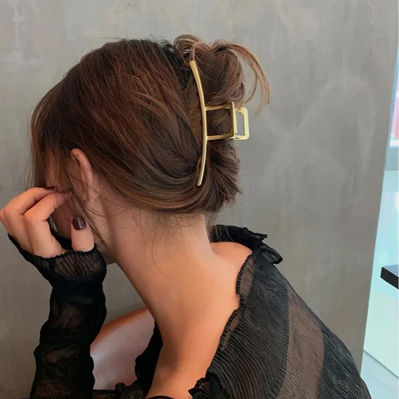 Štipec za kosu PR-30427 - Zlatna / Tip2