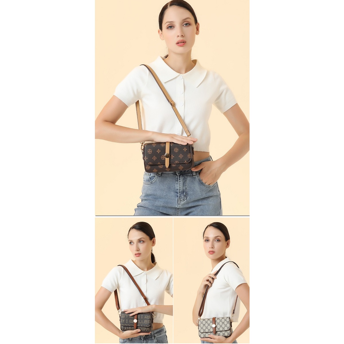 Torba Baellerry UR-36044 - Smeđa 2