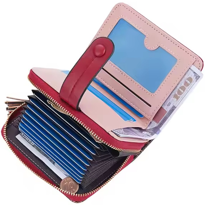 Novčanik Baellerry VI-35950 - Crvena