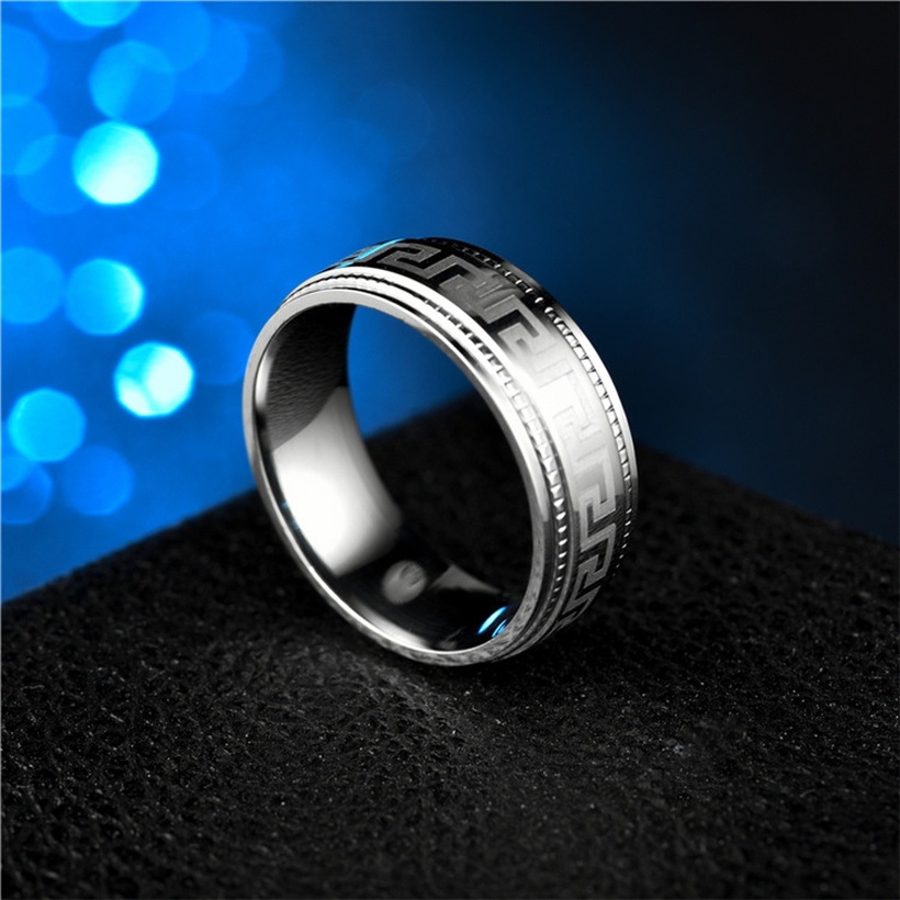 Prsten WE-17441 - Srebrna / 69mm