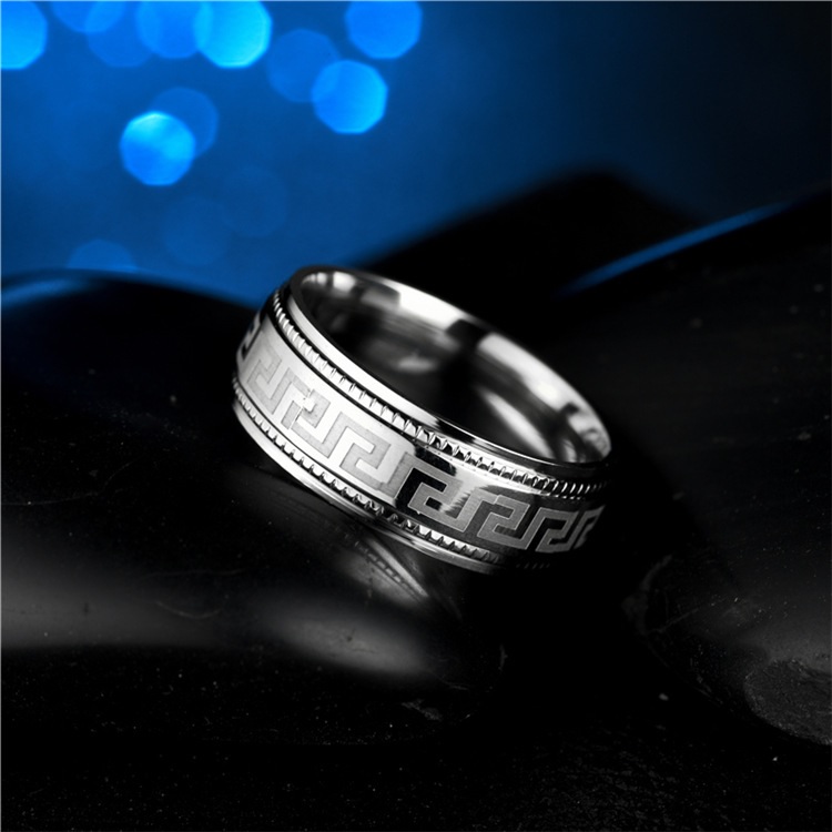 Prsten WE-17441 - Srebrna / 69mm
