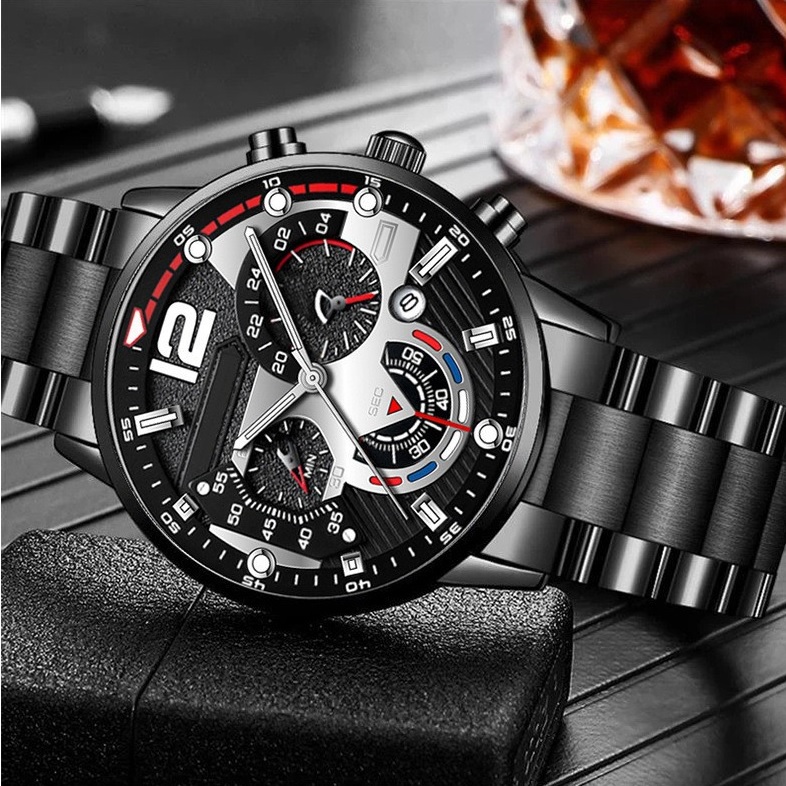 Sat ZA-25943 - Crni