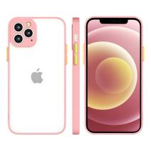 Silikonska fleksibilna futrola Milky Case za Apple iPhone 12 Pro Max - Roza