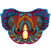 Drvene puzzle - Koala / M