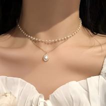 Ogrlica LI - 7445 - Srebrna
