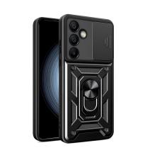 Hybrid Armor Camshield za Samsung Galaxy A56 - Crna