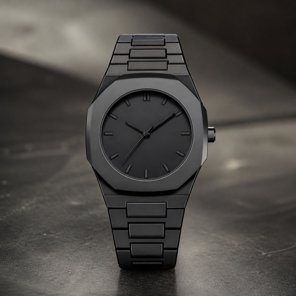 Elegantni sat OT-38678 - Crni