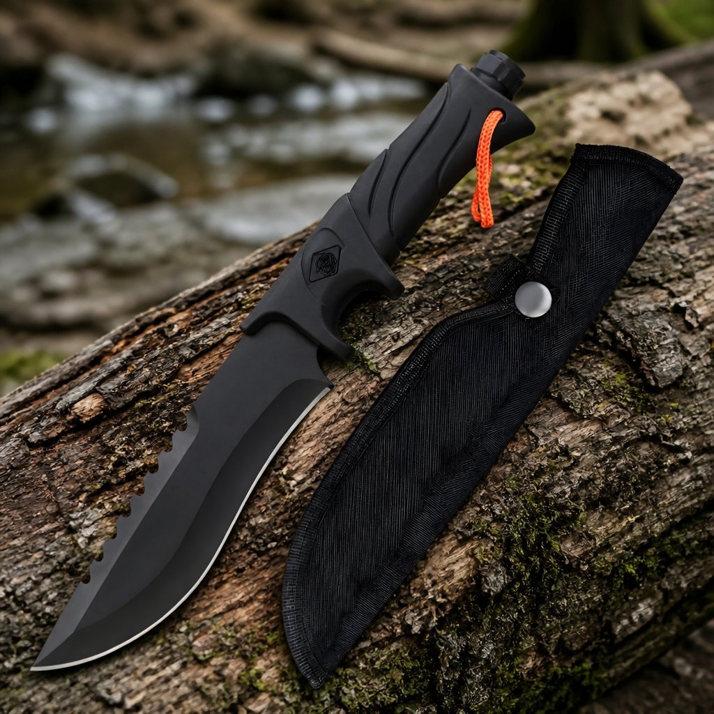 Vanjski nož GB-39061 - crna