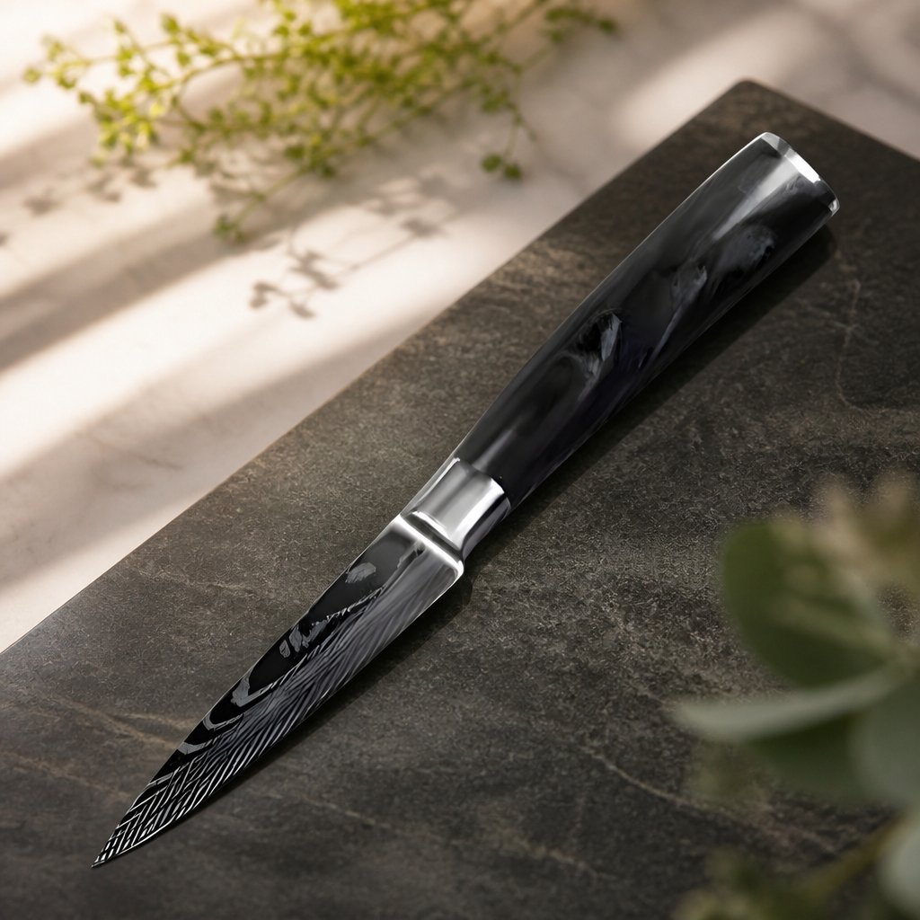 Kuhinjski nož BL-39294 - Paring / Crna
